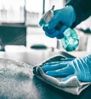 DIENSt - reguliere schoonmaak