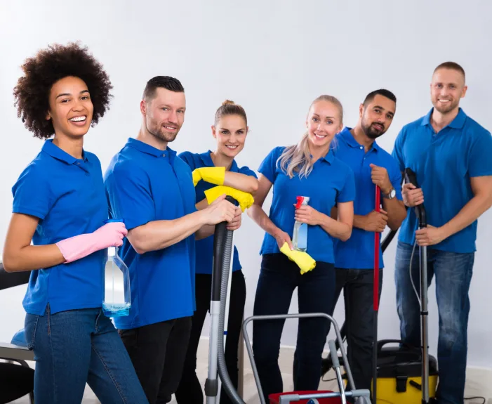 WERKEN BIJ - team alert fd Schoonmaakbedrijf