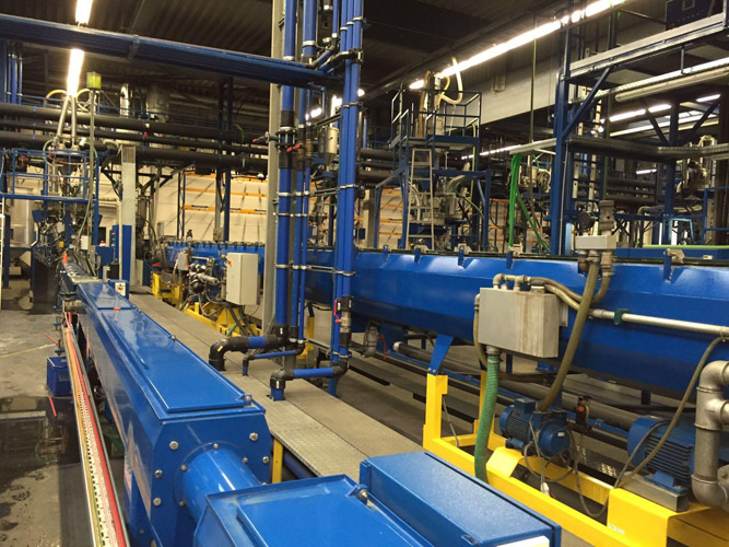 Industrieel onderhoud Schoonmaakbedrijf in Nijverdal