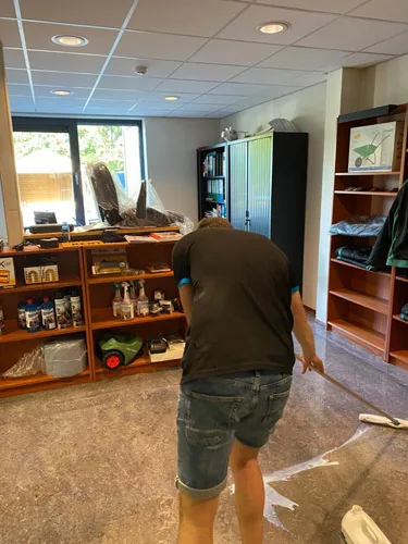 Vloeronderhoud Schoonmaakbedrijf in Twente